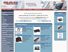 Tablet Screenshot of nacbook.com
